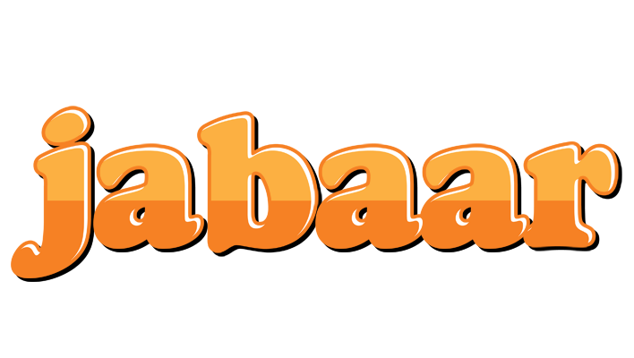 Jabaar orange logo