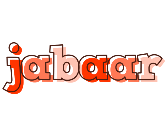 Jabaar paint logo