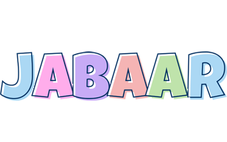 Jabaar pastel logo