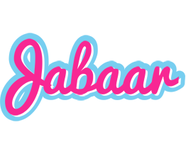 Jabaar popstar logo