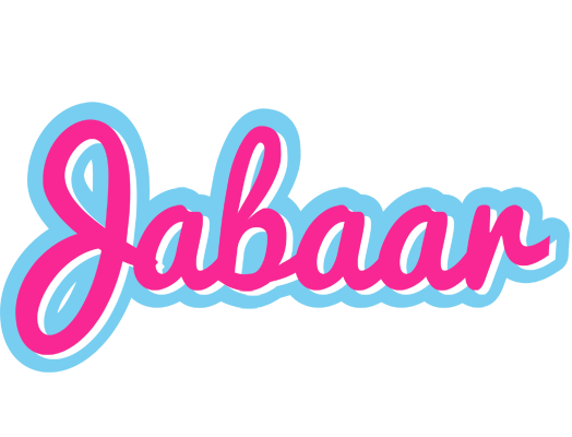 Jabaar popstar logo
