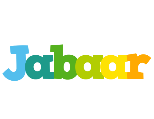 Jabaar rainbows logo
