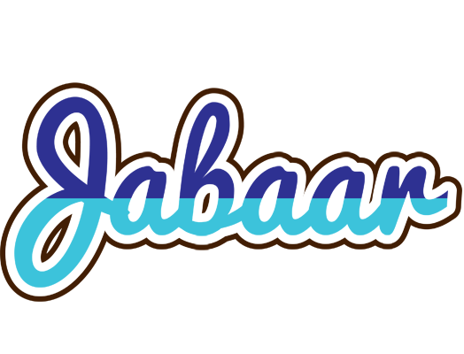 Jabaar raining logo
