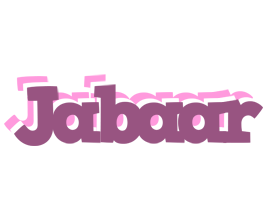 Jabaar relaxing logo