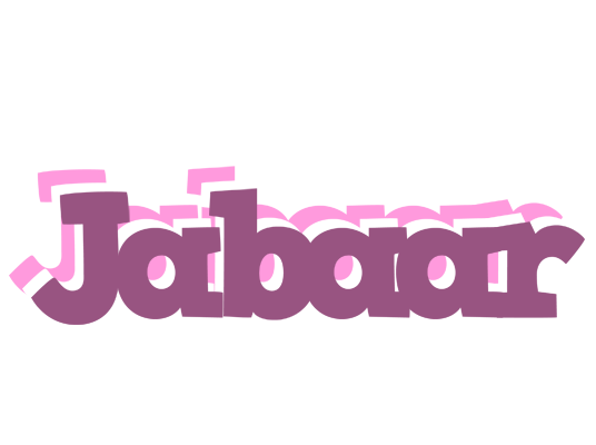 Jabaar relaxing logo