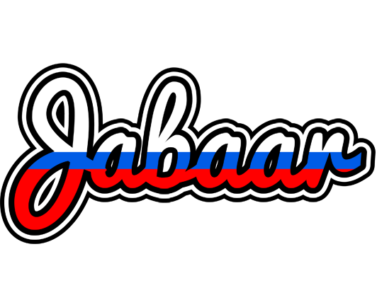 Jabaar russia logo