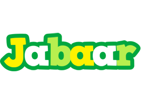 Jabaar soccer logo