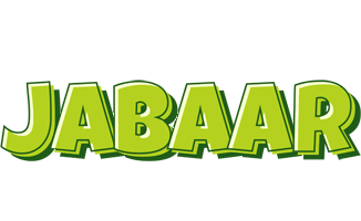 Jabaar summer logo