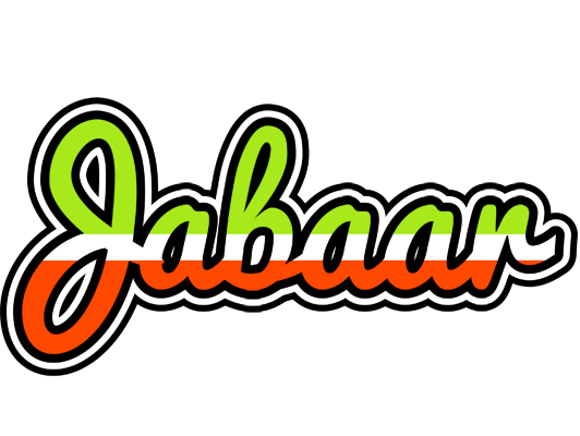 Jabaar superfun logo