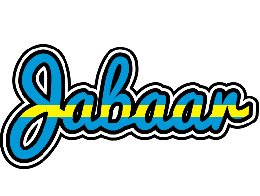 Jabaar sweden logo