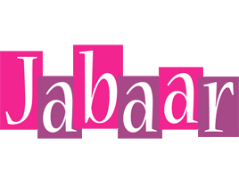 Jabaar whine logo