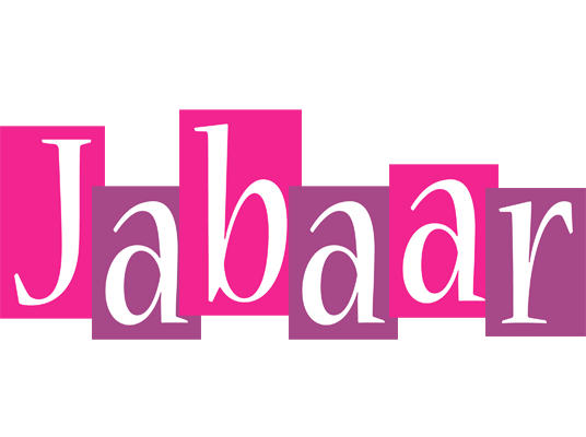 Jabaar whine logo
