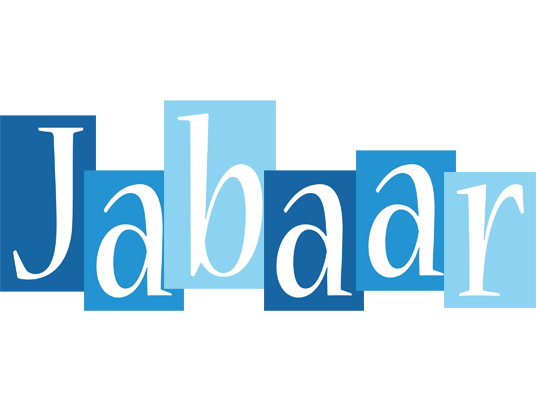 Jabaar winter logo