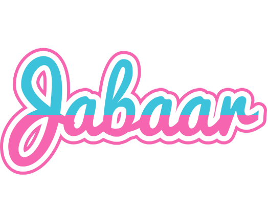 Jabaar woman logo