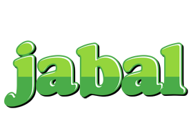 Jabal apple logo