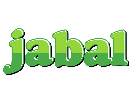 Jabal apple logo