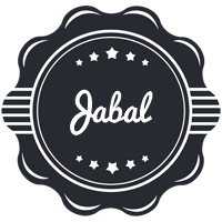 Jabal badge logo