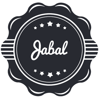Jabal badge logo