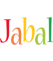 Jabal birthday logo