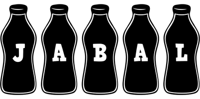 Jabal bottle logo