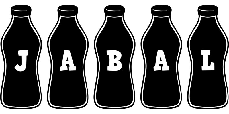 Jabal bottle logo