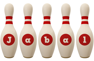 Jabal bowling-pin logo