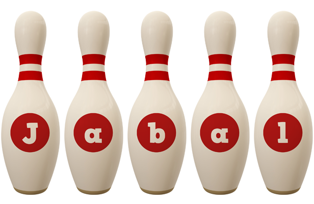 Jabal bowling-pin logo