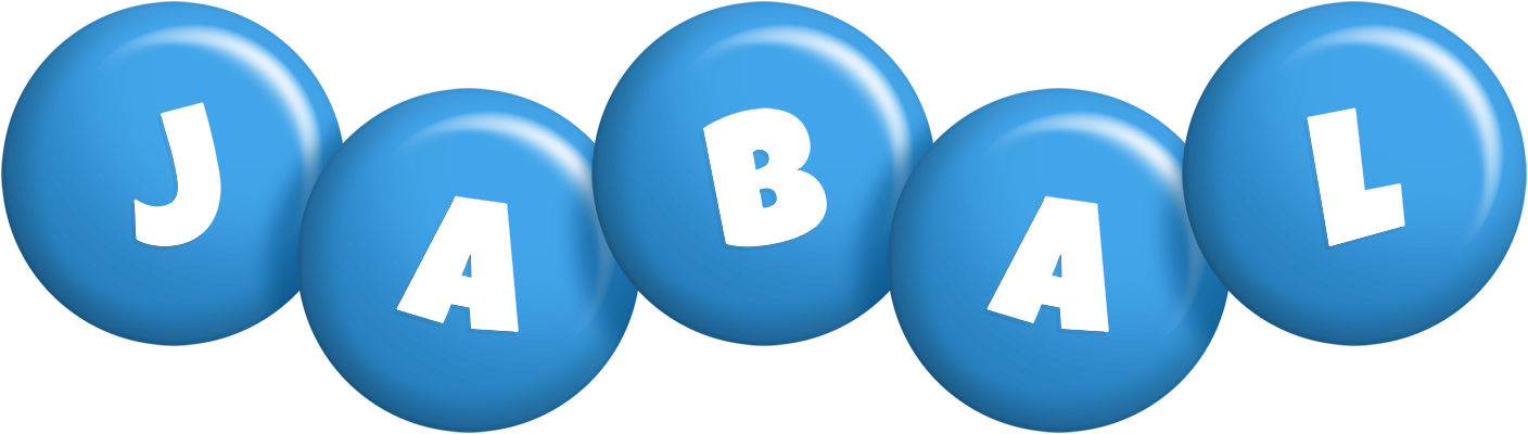 Jabal candy-blue logo