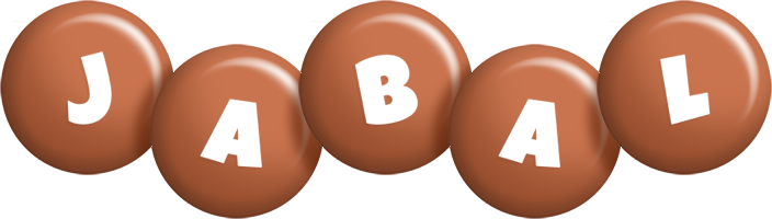 Jabal candy-brown logo