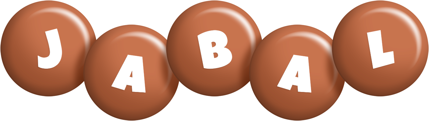 Jabal candy-brown logo