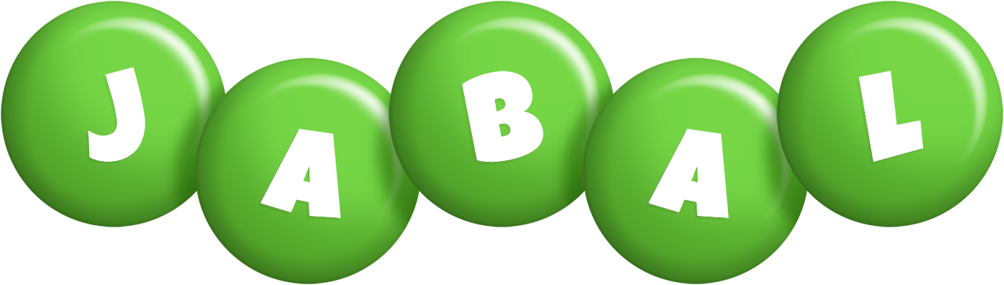 Jabal candy-green logo