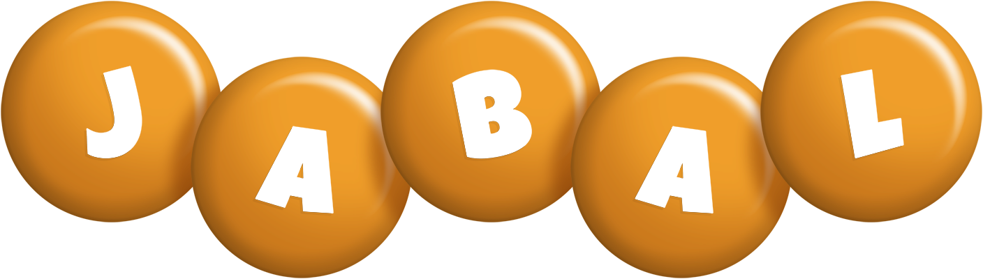 Jabal candy-orange logo