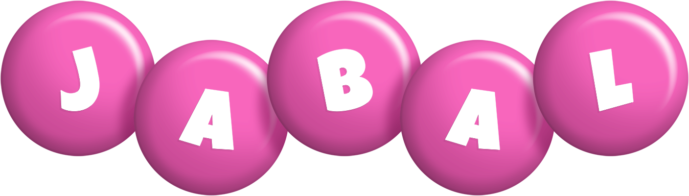 Jabal candy-pink logo