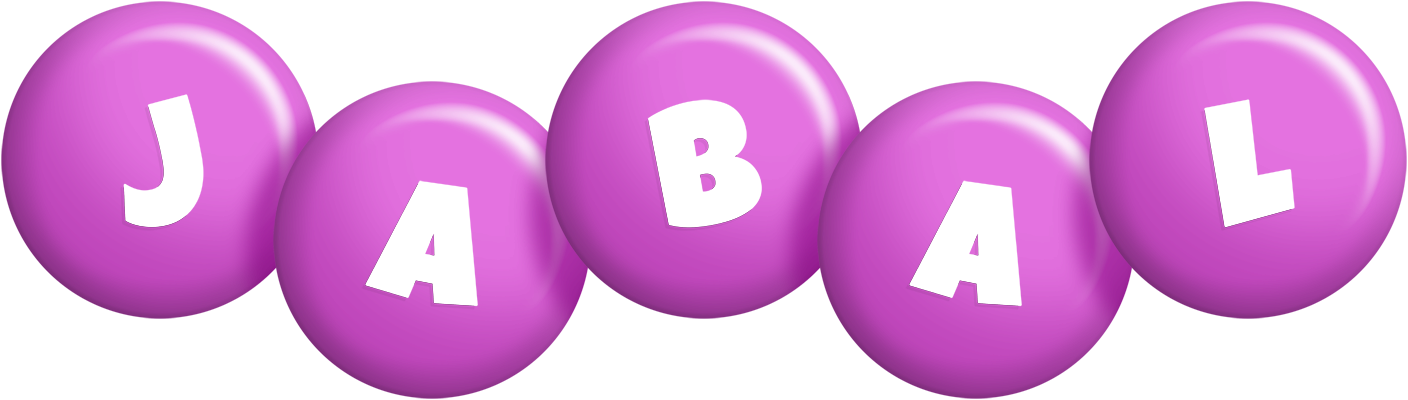 Jabal candy-purple logo