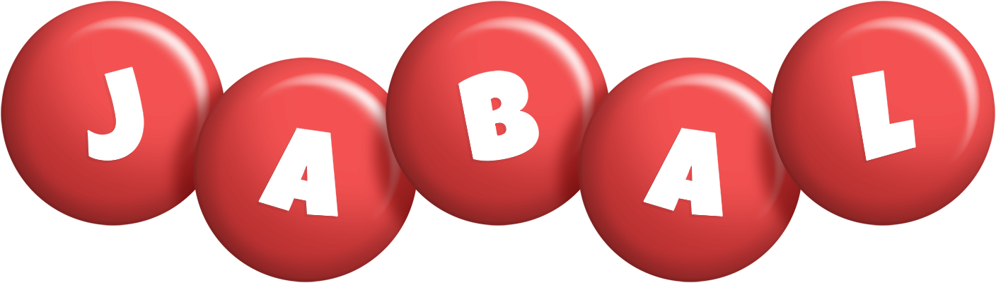 Jabal candy-red logo
