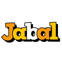 Jabal cartoon logo