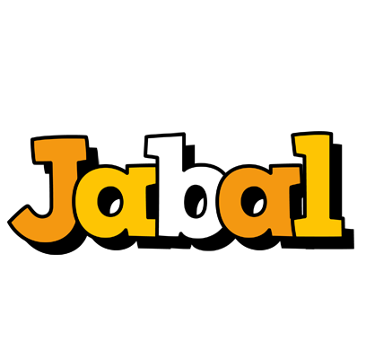 Jabal cartoon logo