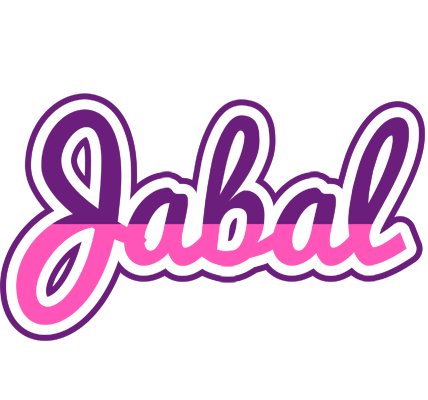Jabal cheerful logo