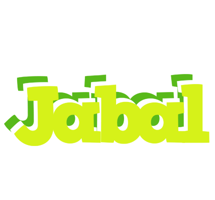 Jabal citrus logo