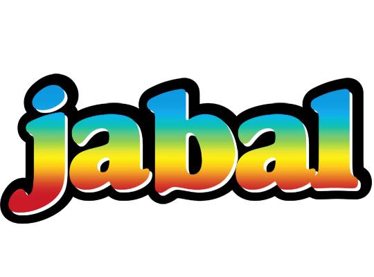 Jabal color logo