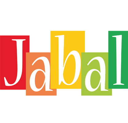 Jabal colors logo