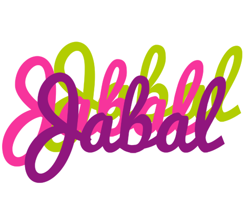Jabal flowers logo