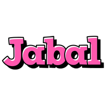 Jabal girlish logo