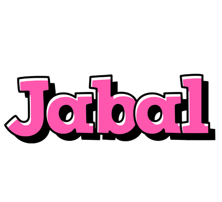 Jabal girlish logo