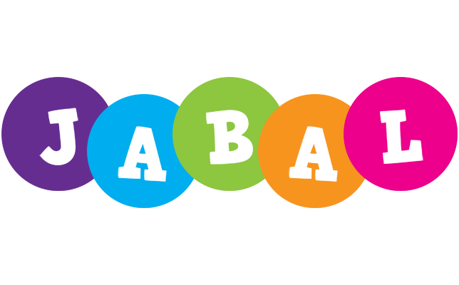 Jabal happy logo