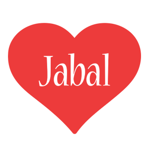 Jabal love logo