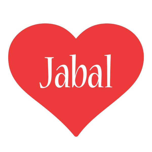 Jabal love logo