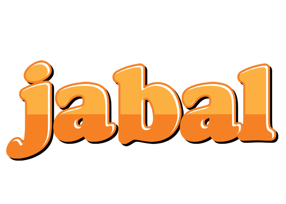 Jabal orange logo