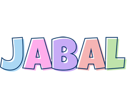 Jabal pastel logo