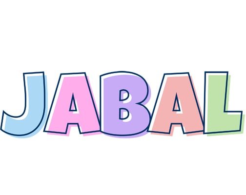 Jabal pastel logo
